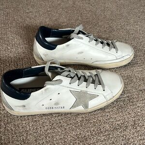 Golden Goose Tennis Shoes- like new!